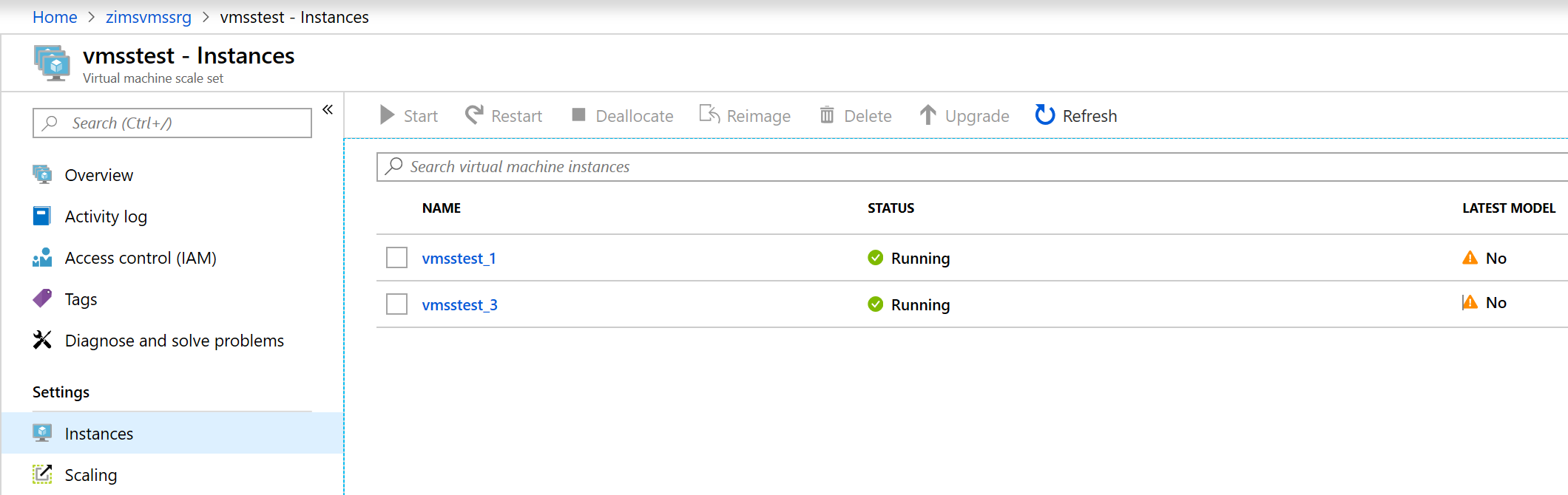 VMSS Instances 2