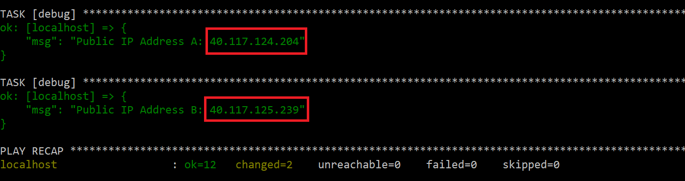 Public IP Address